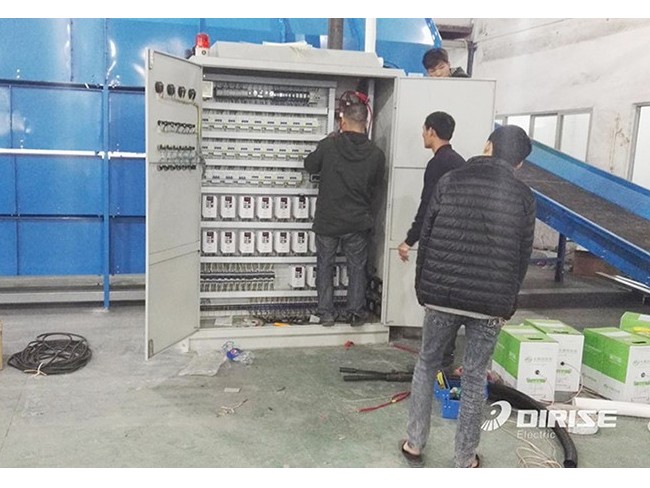 通用變頻器廠家德瑞斯應(yīng)用合作案例-分揀機